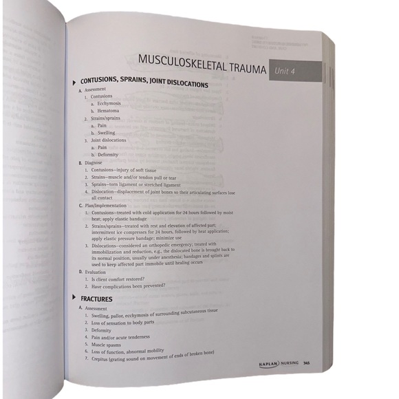 Kaplan NCLEX-RN Content Review Guide Fifth Edition - Picture 7 of 10